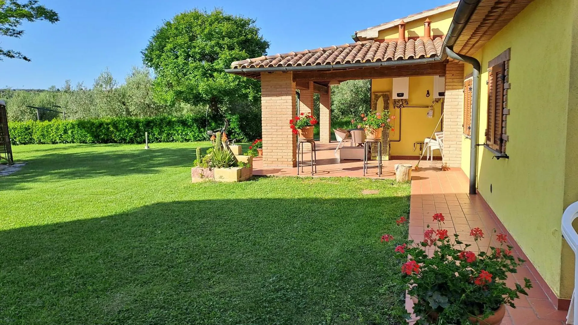 Apartment Ferienwohnung Lo Stucchio Monterotondo