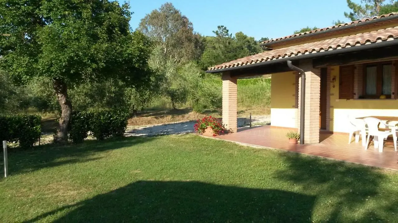 Ferienwohnung Lo Stucchio Monterotondo