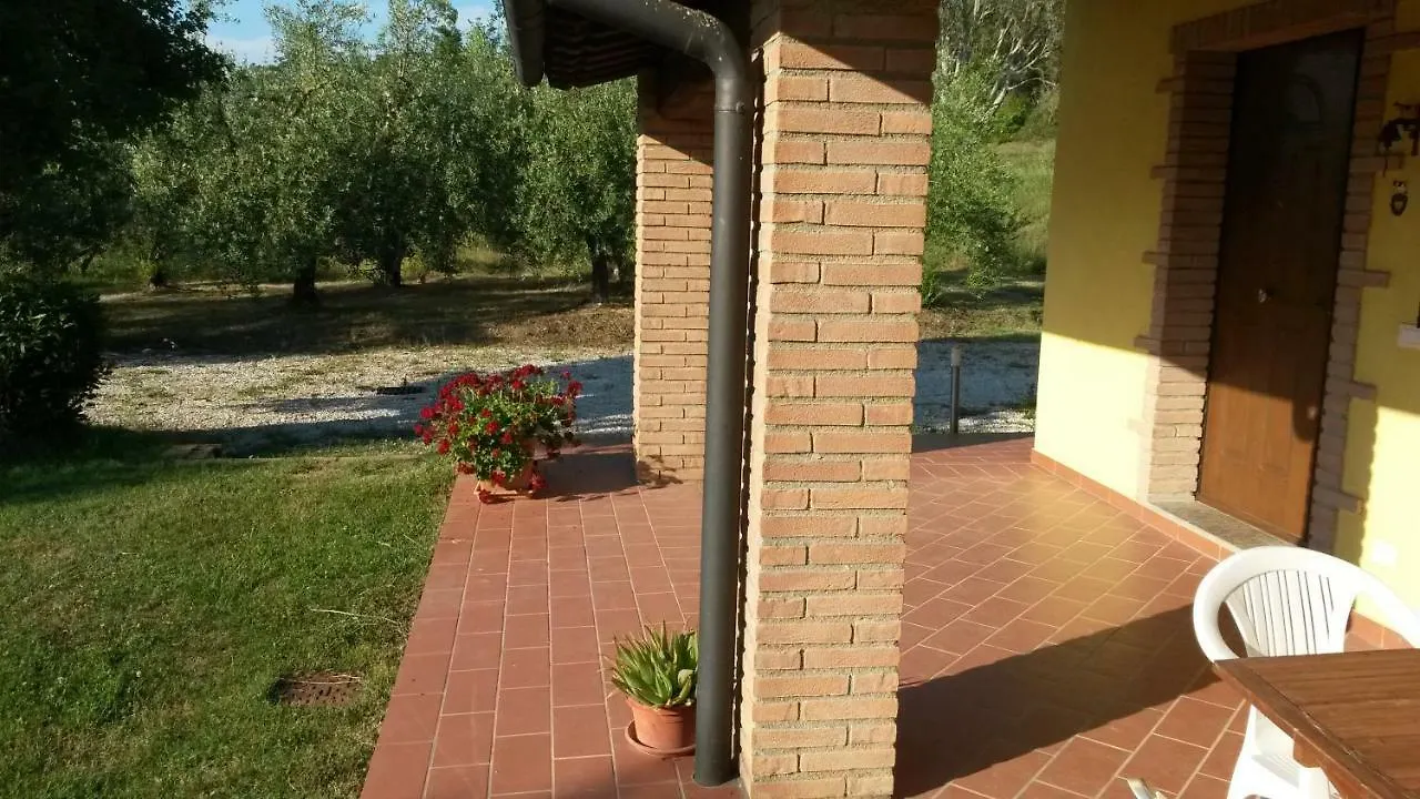 Apartment Ferienwohnung Lo Stucchio Monterotondo
